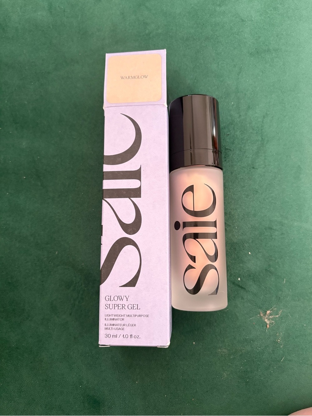 Saie warm glow dewy multipurpose illuminated